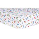 Dr. Seuss One Fish, Two Fish Fitted Crib Sheet-S-1F2F-JadeMoghul Inc.