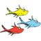 DR SEUSS ONE FISH TWO FISH PAPER-Learning Materials-JadeMoghul Inc.