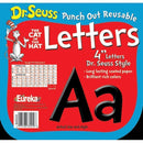 DR SEUSS PUNCH OUT DECO LETTERS BLK-Learning Materials-JadeMoghul Inc.