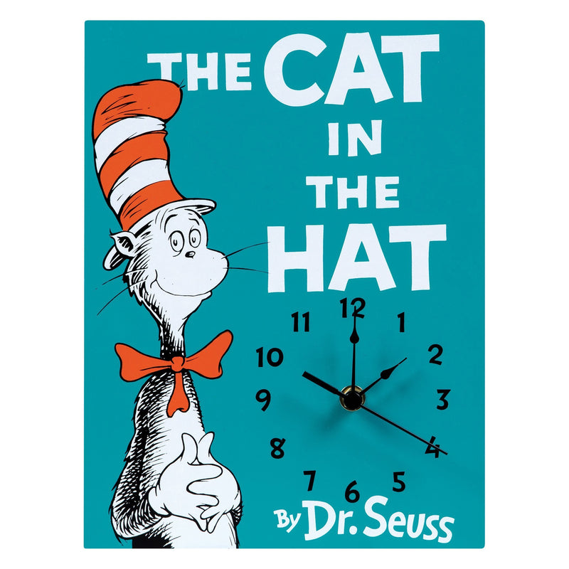 Dr. Seuss The Cat in the Hat Wall Clock-S-CAT-JadeMoghul Inc.