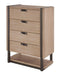 Drawers Cheap Chest of Drawers - 35" X 18" X 47" Drawer Chest HomeRoots
