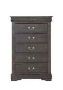 Drawers Chest of Drawers For Sale - 15" X 31" X 47" Dark Gray Wood Chest HomeRoots