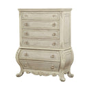Drawers Chest of Drawers For Sale - 21" X 42" X 57" Antique White Wood Chest HomeRoots