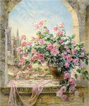 DRAWJOY Frameless Pictures Painting By Numbers Handpainted On Canvas DIY Oil Painting By Numbers 40*50cm Butterfly G406-no frame 40x50cm-G134-JadeMoghul Inc.