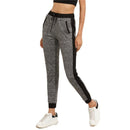 Drawstring Casual Jogger Pants-Gray-XS-JadeMoghul Inc.