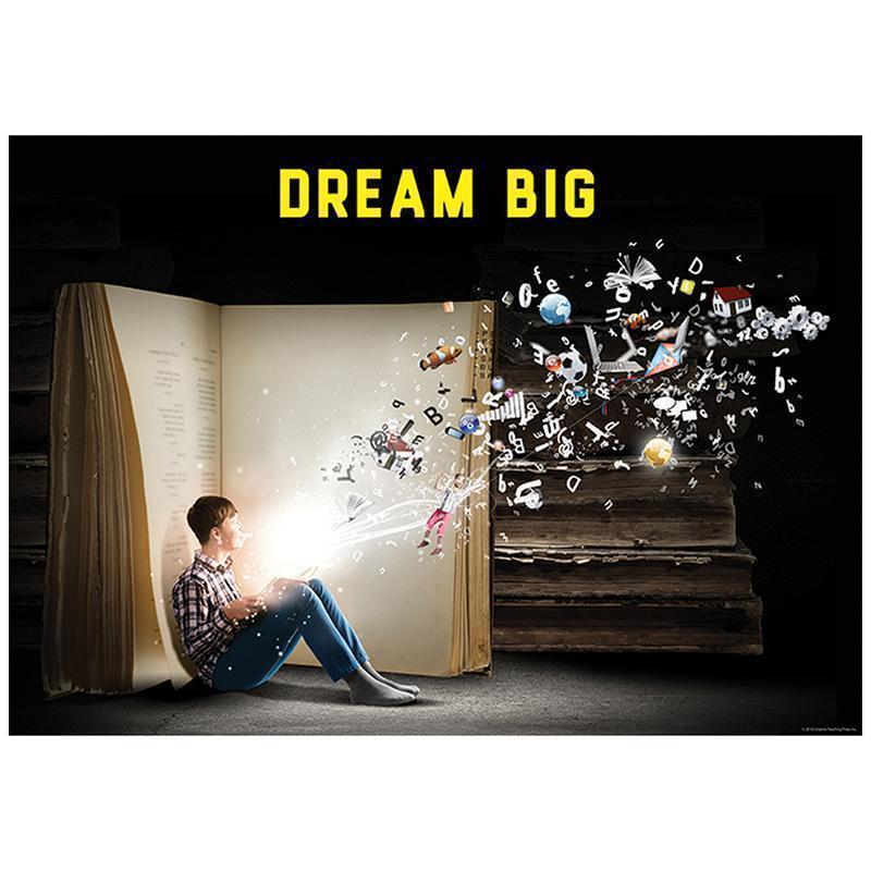 DREAM BIG POSTER-Learning Materials-JadeMoghul Inc.
