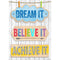 DREAM IT BELIEVE IT ACHIEVE IT-Learning Materials-JadeMoghul Inc.