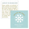 Dreamcatcher Legend Square Favor Card (Pack of 1)-Wedding Favor Stationery-JadeMoghul Inc.