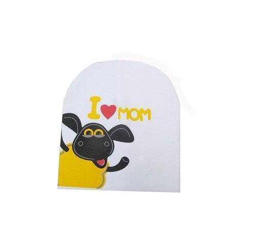 DreamShining Summer Baby Hats Knitted Cap Warm Cotton Toddler Baby Girl Boy I LOVE PAPA MAMA Print Kid Newborn Cap 1-3 Years Old-J-JadeMoghul Inc.