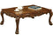 Dresden Coffee Table, Cherry Oak-Coffee Tables-Cherry Oak Brown-Poplar Wood Wood Veneer-JadeMoghul Inc.