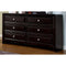 Dressers Sophisticated And Transitional Style Wooden Dresser, Espresso Brown Benzara