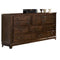 Wooden Dresser, Rustic Brown