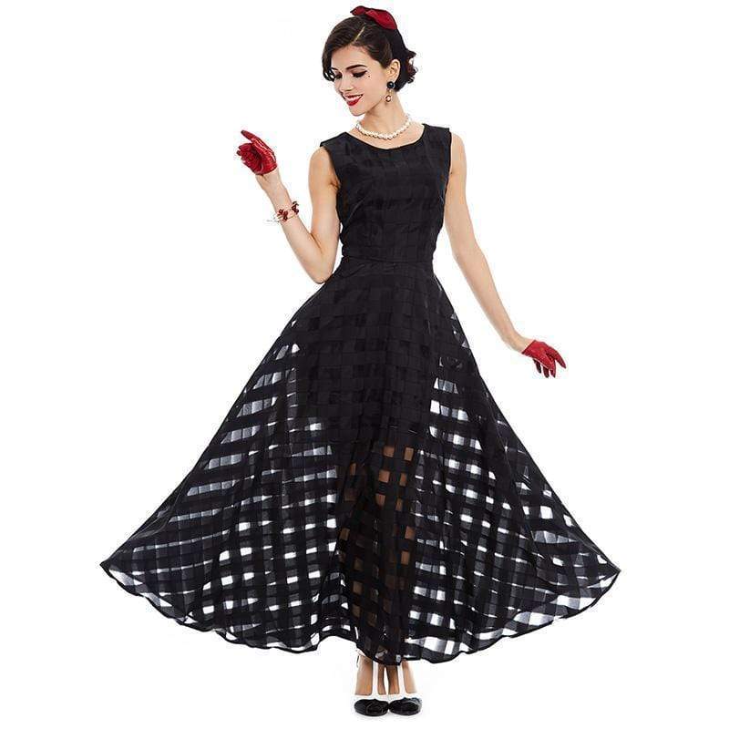 Dresses For Women - Long Organza Dress AExp