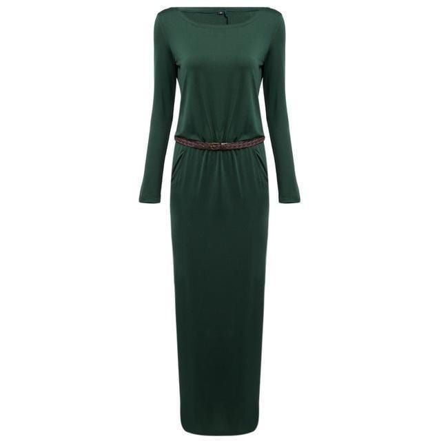 Dresses For Women Maxi Dress Full Sleeve Casual Dress AExp