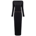 Dresses For Women Maxi Dress Full Sleeve Casual Dress AExp