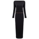 Dresses For Women Maxi Dress Full Sleeve Casual Dress AExp