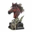 Modern Living Room Decor Driftwood Stallion Sculpture