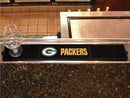 Drink Mat BBQ Accessories NFL Green Bay Packers Drink Tailgate Mat 3.25"x24" FANMATS