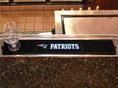 Drink Mat BBQ Accessories NFL New England Patriots Drink Tailgate Mat 3.25"x24" FANMATS
