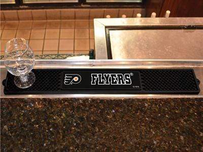 Drink Mat BBQ Accessories NHL Philadelphia Flyers Drink Tailgate Mat 3.25"x24" FANMATS