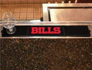 Drink Mat BBQ Grill Mat NFL Buffalo Bills Drink Tailgate Mat 3.25"x24" FANMATS