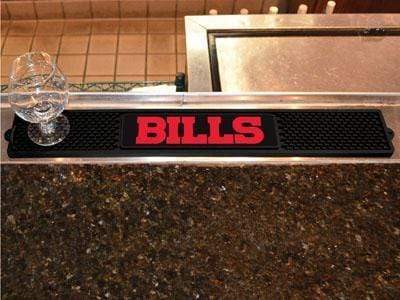 Drink Mat BBQ Grill Mat NFL Buffalo Bills Drink Tailgate Mat 3.25"x24" FANMATS