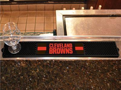 Drink Mat BBQ Grill Mat NFL Cleveland Browns Drink Tailgate Mat 3.25"x24" FANMATS