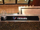 Drink Mat BBQ Grill Mat NFL Houston Texans Drink Tailgate Mat 3.25"x24" FANMATS