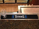 Drink Mat BBQ Grill Mat NFL Tennessee Titans Drink Tailgate Mat 3.25"x24" FANMATS