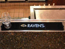 Drink Mat BBQ Mat NFL Baltimore Ravens Drink Tailgate Mat 3.25"x24" FANMATS