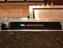 Drink Mat BBQ Mat NFL Denver Broncos Drink Tailgate Mat 3.25"x24" FANMATS