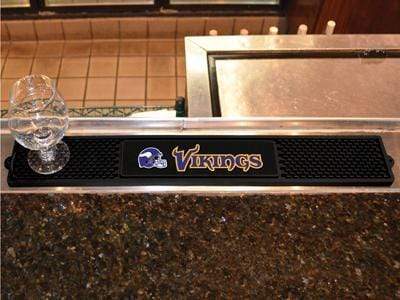 Drink Mat BBQ Store NFL Minnesota Vikings Drink Tailgate Mat 3.25"x24" FANMATS