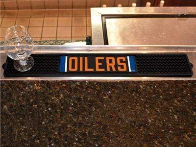 Drink Mat BBQ Store NHL Edmonton Oilers Drink Tailgate Mat 3.25"x24" FANMATS