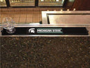 BBQ Store NCAA Michigan State Drink Tailgate Mat 3.25"x24"