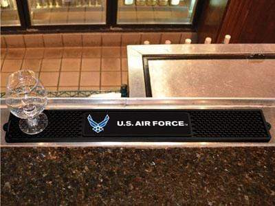 BBQ Mat U.S. Armed Forces Sports  Air Force Drink Tailgate Mat 3.25"x24"