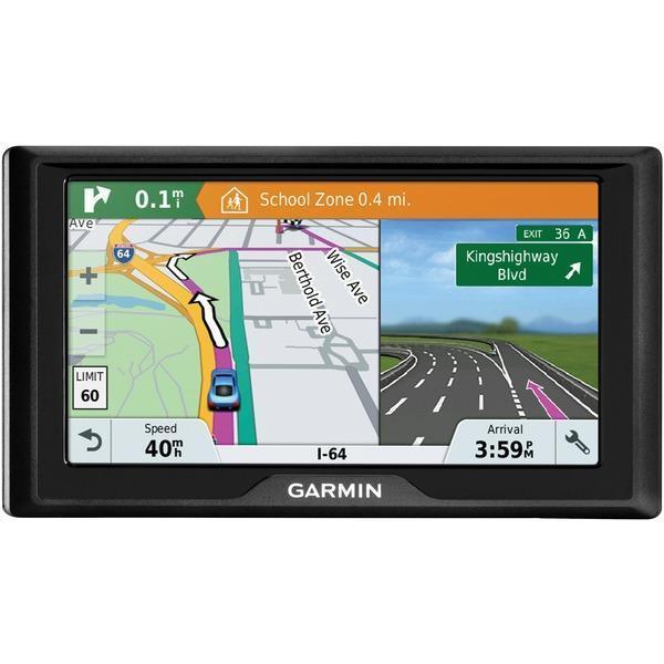 Drive 61 LM 6" GPS Navigator with Driver Alerts (US Lifetime Maps)-GPS A/V Receivers-JadeMoghul Inc.