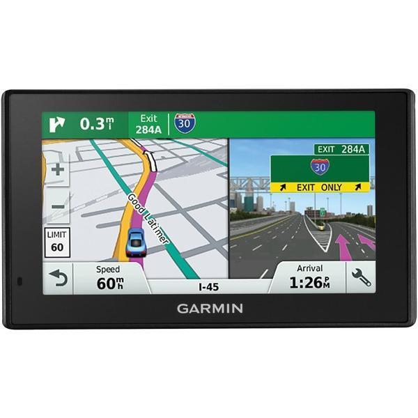 DriveAssist 51 LMT-S 5" GPS Navigator with Built-in Dash Cam, Lifetime Maps of North America & Live Traffic-GPS A/V Receivers-JadeMoghul Inc.