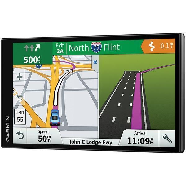 DriveSmart 61 LMT-S 6" GPS Navigator with Lifetime Maps of North America & Live Traffic-GPS A/V Receivers-JadeMoghul Inc.