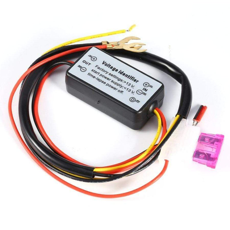 DRL Controller Auto Car LED Daytime Running Lights Controller Relay Harness Dimmer On/Off 12-18V Fog Light Controller JadeMoghul Inc. 