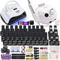 Dropshipping 30/20/10 Color Nail Gel Polish Set 120W Nail Lamp Manicure Set Acrylic Kit With High Quality 20W Nail Drill Machine AExp