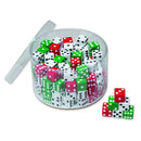 DRUM OF DICE 144 PCS-Arts & Crafts-JadeMoghul Inc.