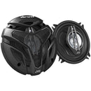 drvn ZX Series Coaxial Speakers (5.25", 3 Way)-Speakers, Subwoofers & Tweeters-JadeMoghul Inc.