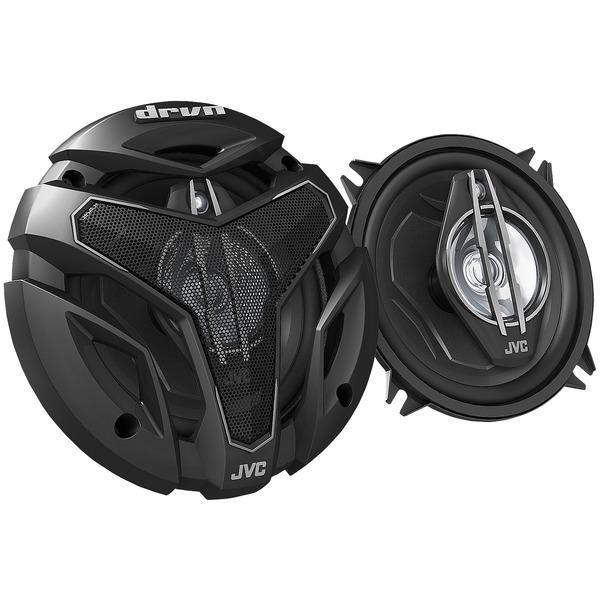 drvn ZX Series Coaxial Speakers (5.25", 3 Way)-Speakers, Subwoofers & Tweeters-JadeMoghul Inc.