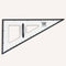 DRY ERASE MAGNETIC TRIANGLE-Toys & Games-JadeMoghul Inc.