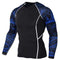 Dry Fit Full Sleeves Fitness Shirts-TC118-Asian Size S-JadeMoghul Inc.