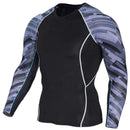 Dry Fit Full Sleeves Fitness Shirts-TC122-Asian Size S-JadeMoghul Inc.