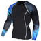 Dry Fit Full Sleeves Fitness Shirts-TC123-Asian Size S-JadeMoghul Inc.