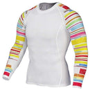 Dry Fit Full Sleeves Fitness Shirts-TC125-Asian Size S-JadeMoghul Inc.