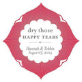 Dry Those Happy Tears Sticker Sea Blue (Pack of 1)-Favor-Sea Blue-JadeMoghul Inc.
