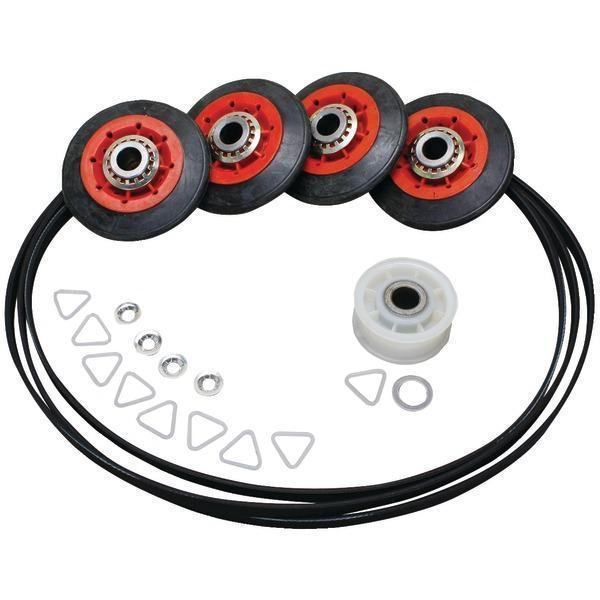 Dryer Drum Roller/Idler/Belt Kit for Whirlpool(R)-Dryer Connection & Accessories-JadeMoghul Inc.